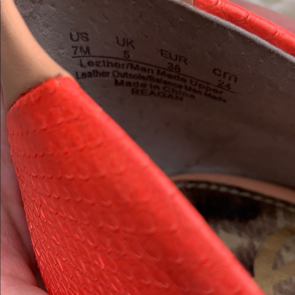 Sam Edelman Coral heels - Picture 6 of 7